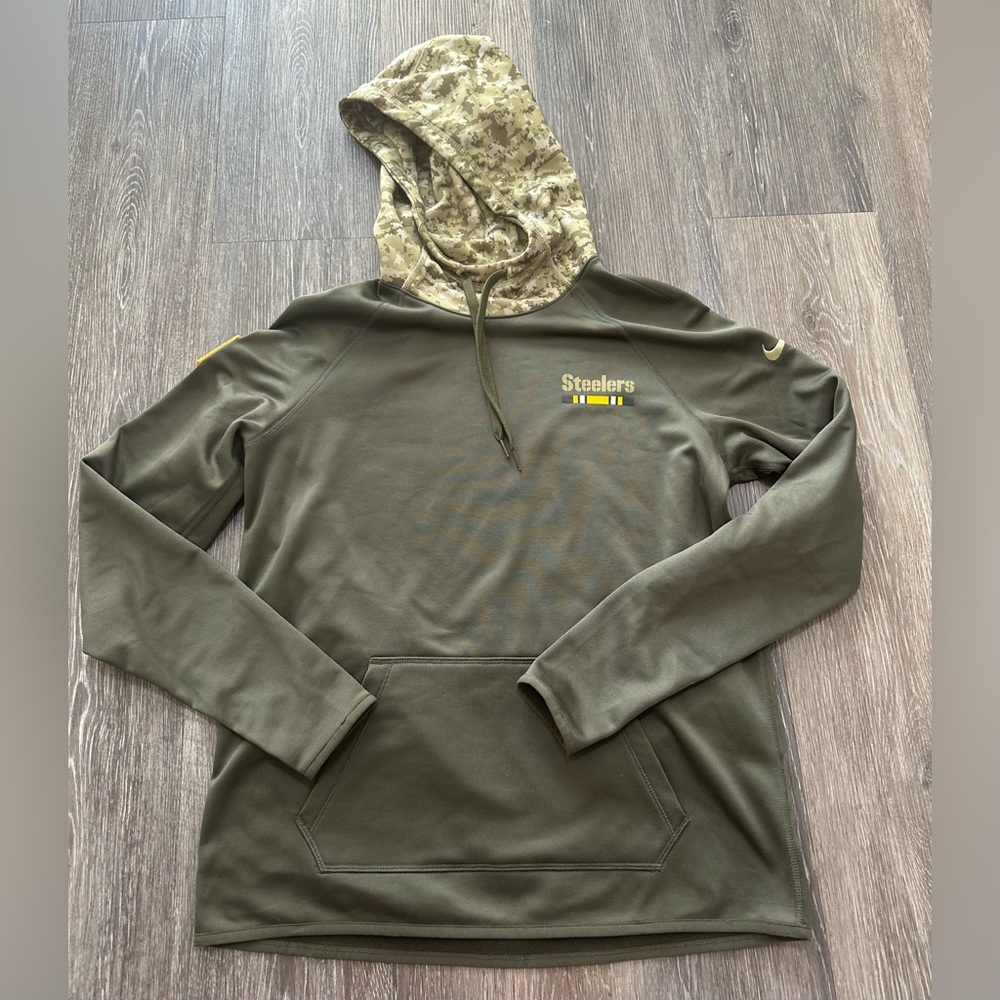 Pittsburgh Steelers Nike NFL Salute to the Military Sweatshirt